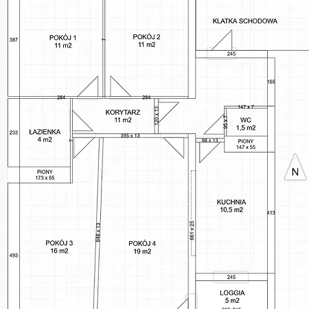 Wilda Apartment